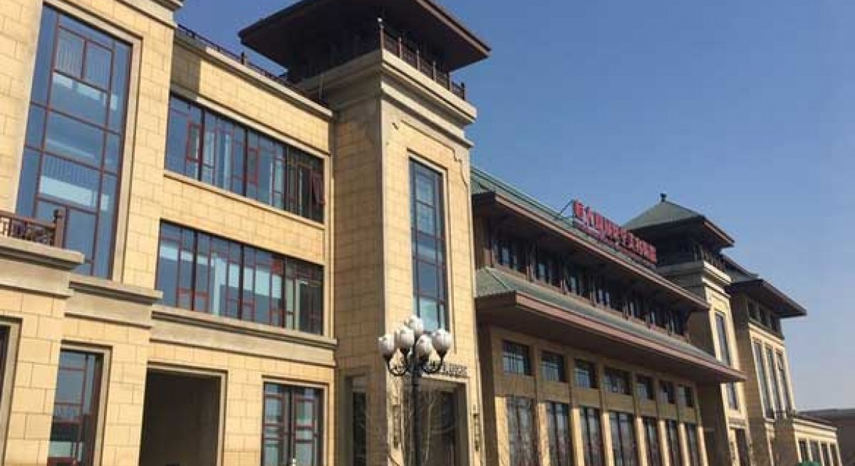 The Evergrande-Wonjin Plastic Surgery Hospital on the outskirts of Tianjin