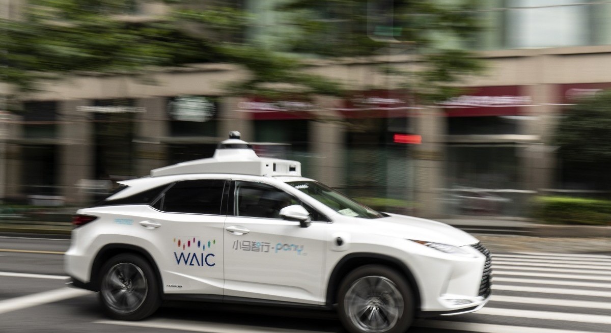 Driverless tech firm Pony AI raises US$863m in Hong Kong listing