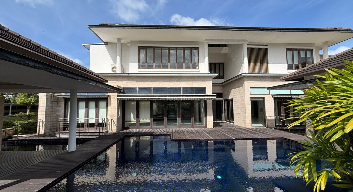 Freehold Good Class Bungalow at Bukit Tunggal up for sale at $38 million