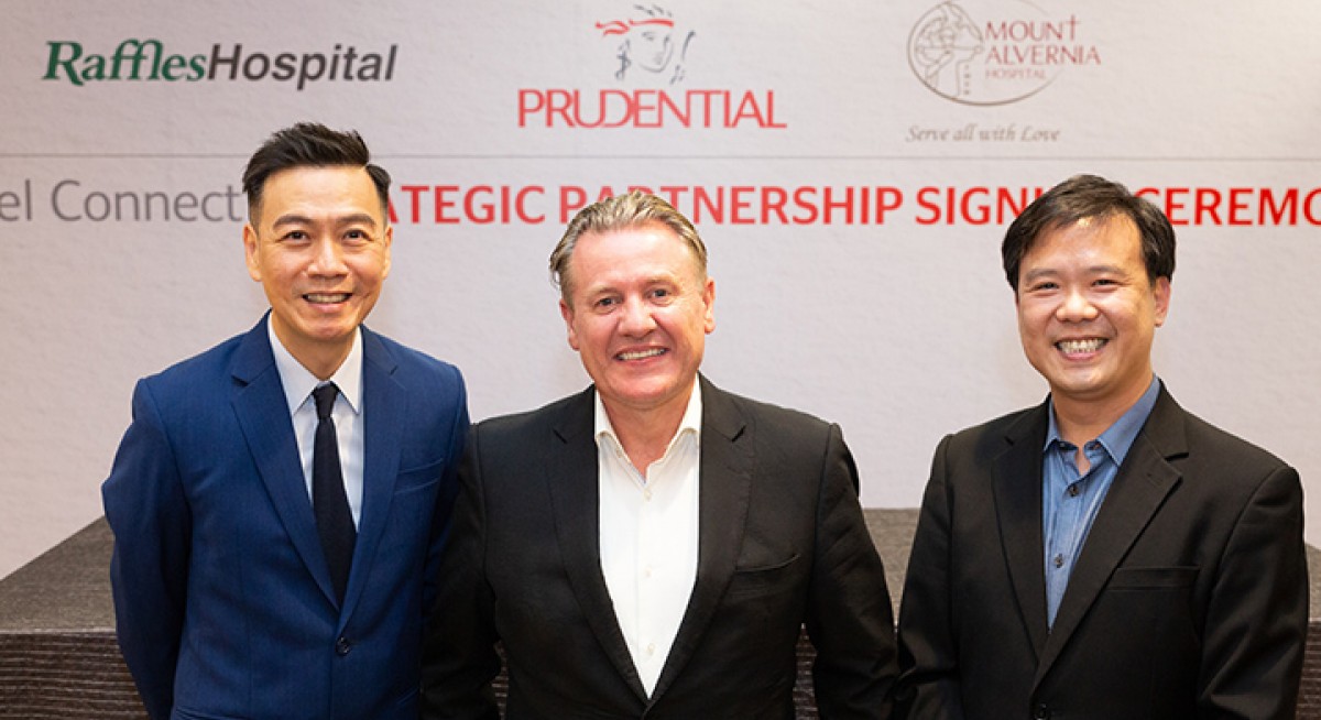 Prudential Singapore rolls out cashless medical service at two private hospitals 