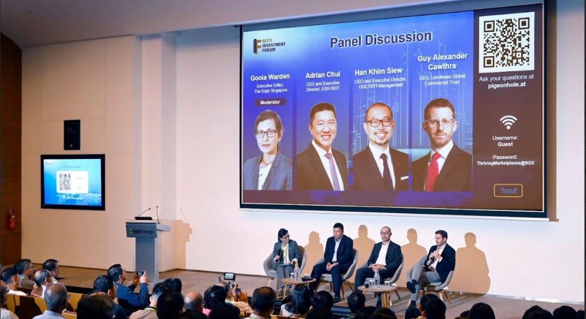 Investors focus on interest rates, DPU, total returns at TES REITs Investment Forum