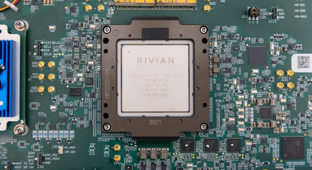 Rivian tumbles after unveiling AI chip for self-driving push