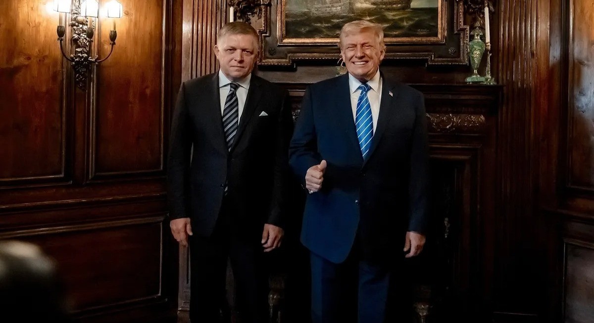 Trump, Slovak Premier Fico meet to bolster ties, nuclear deal