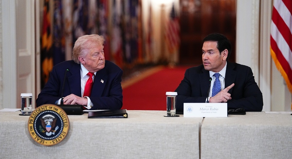 Rubio says Trump was aware of the risks of economic fallout from Iran war