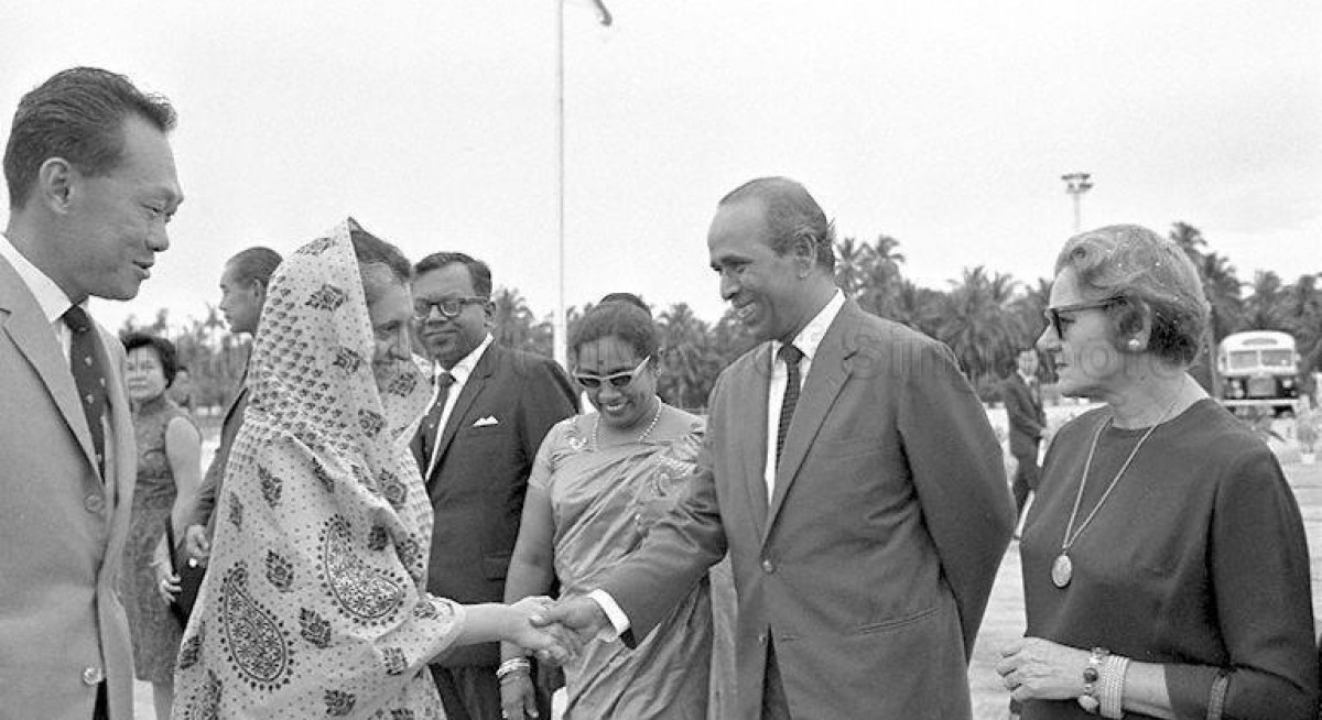 Photo credit: Ministry of Information and the Arts Collection, courtesy of National Archives of Singapore