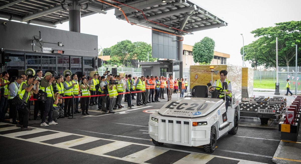 SATS BUP handling centre to cut air cargo processing time by 20%, serves as ‘testbed’ for Terminal 5