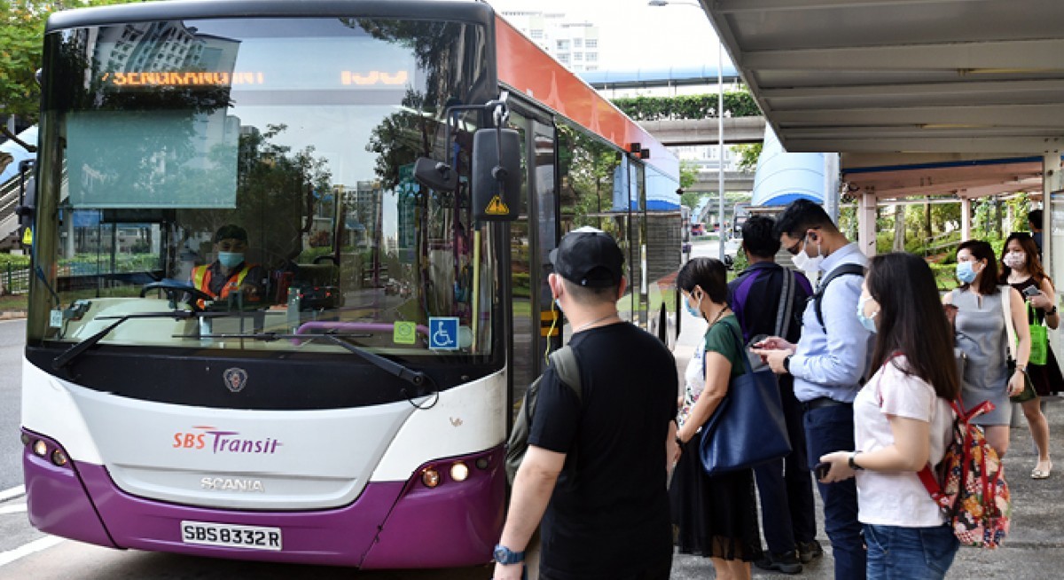 SBS Transit reports earnings of $31.1 mil for 1HFY2025, down 7.7% y-o-y