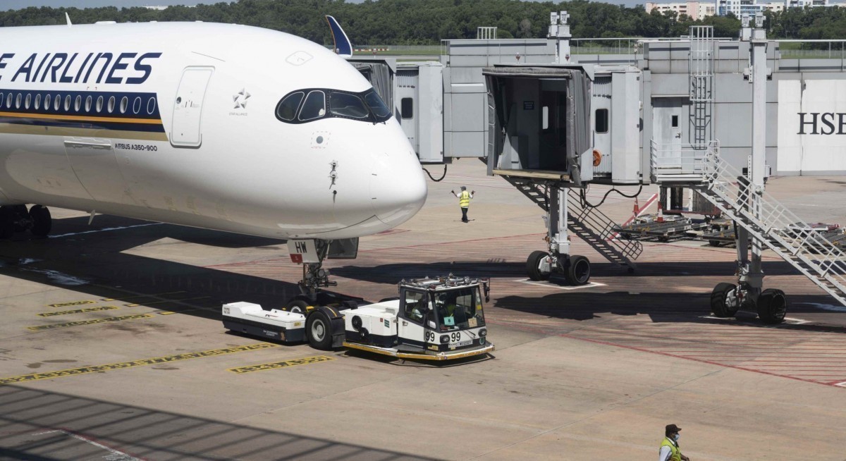  SIA Group’s group passenger traffic increases 5.4% y-o-y for August; cargo load demand easing