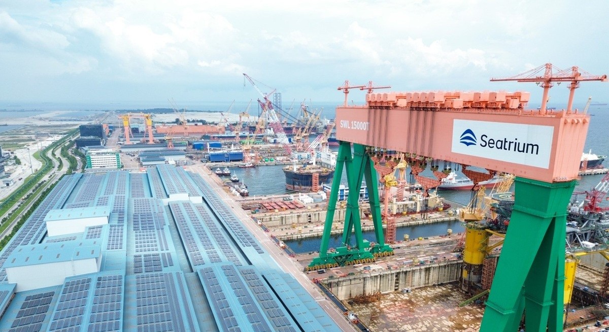 Seatrium makes awards debut following merger and turnaround, aims for loftier targets - THE EDGE SINGAPORE