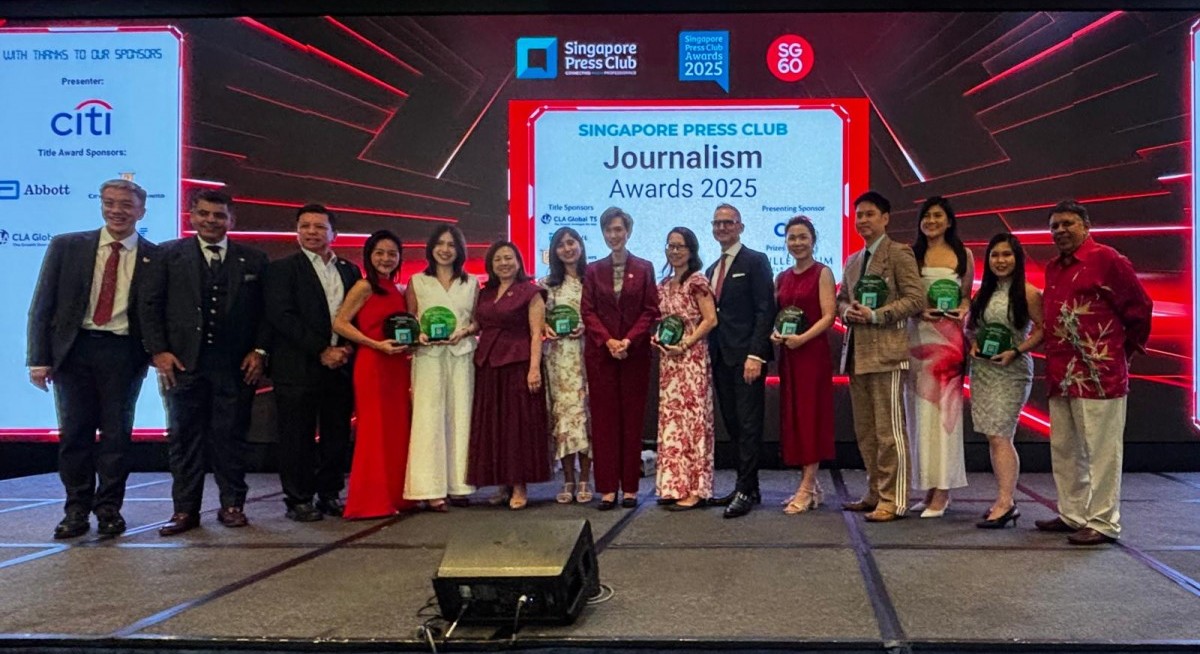 The Edge Singapore’s Samantha Chiew wins Singapore Press Club’s Young Journalist Award