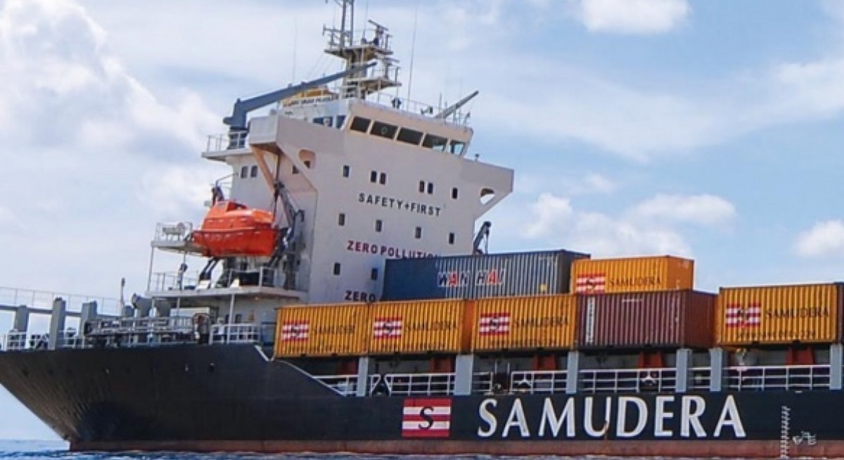 Samudera Shipping Line to acquire second-hand container vessel for US$50.36 mil
