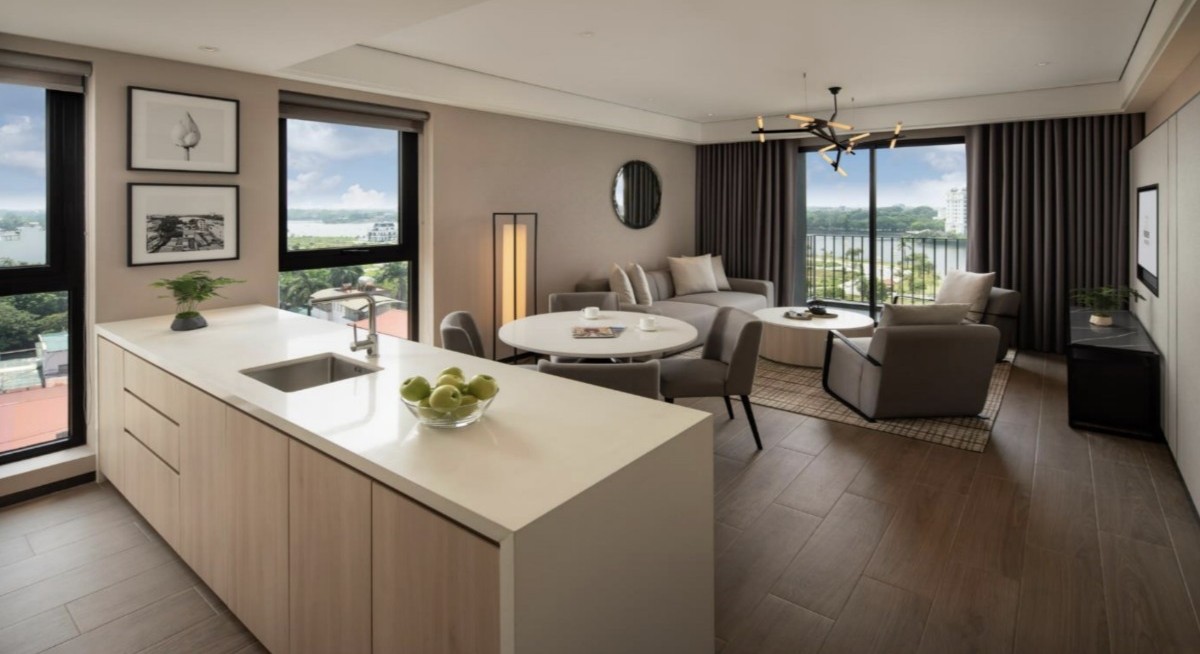 Frasers Hospitality launches its first hotel residence in Northern Vietnam