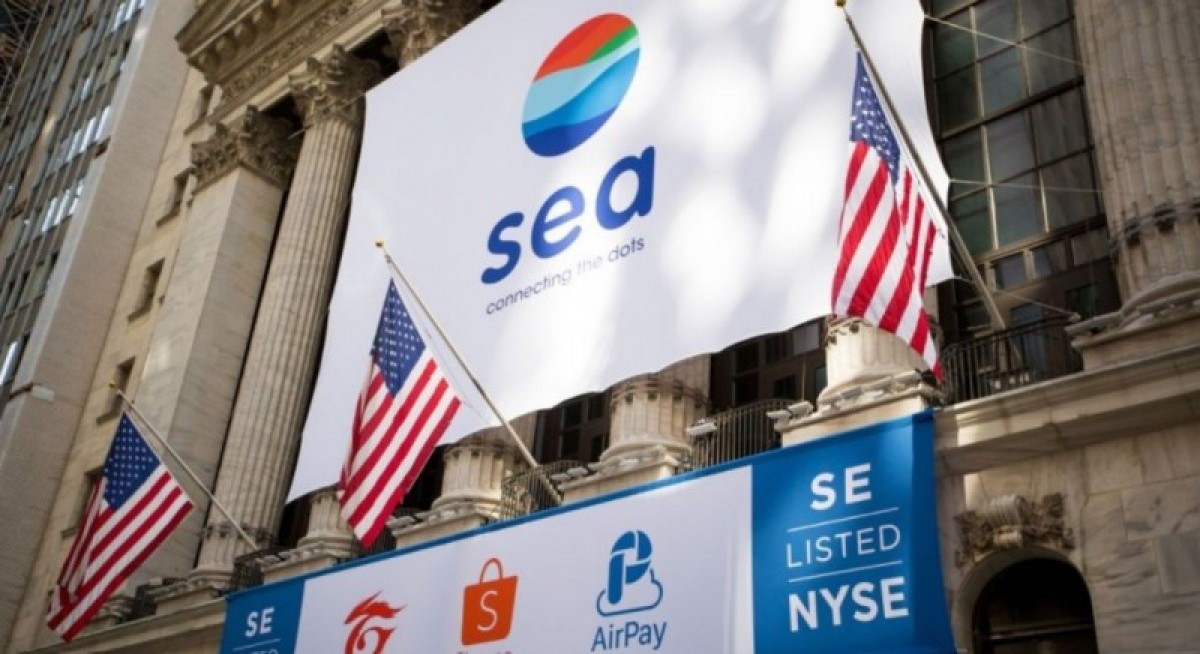 Tencent sells a stake in Sea for US$3 billion