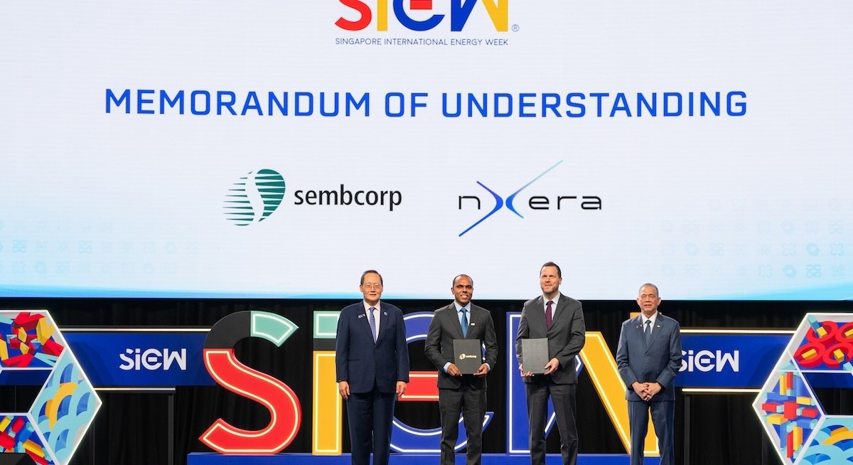Sembcorp explores supplying low-carbon power to Singtel’s Nxera