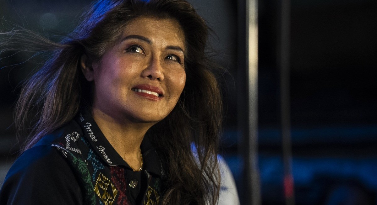 Marcos’s sister backs VP Duterte as leader amid graft scandal