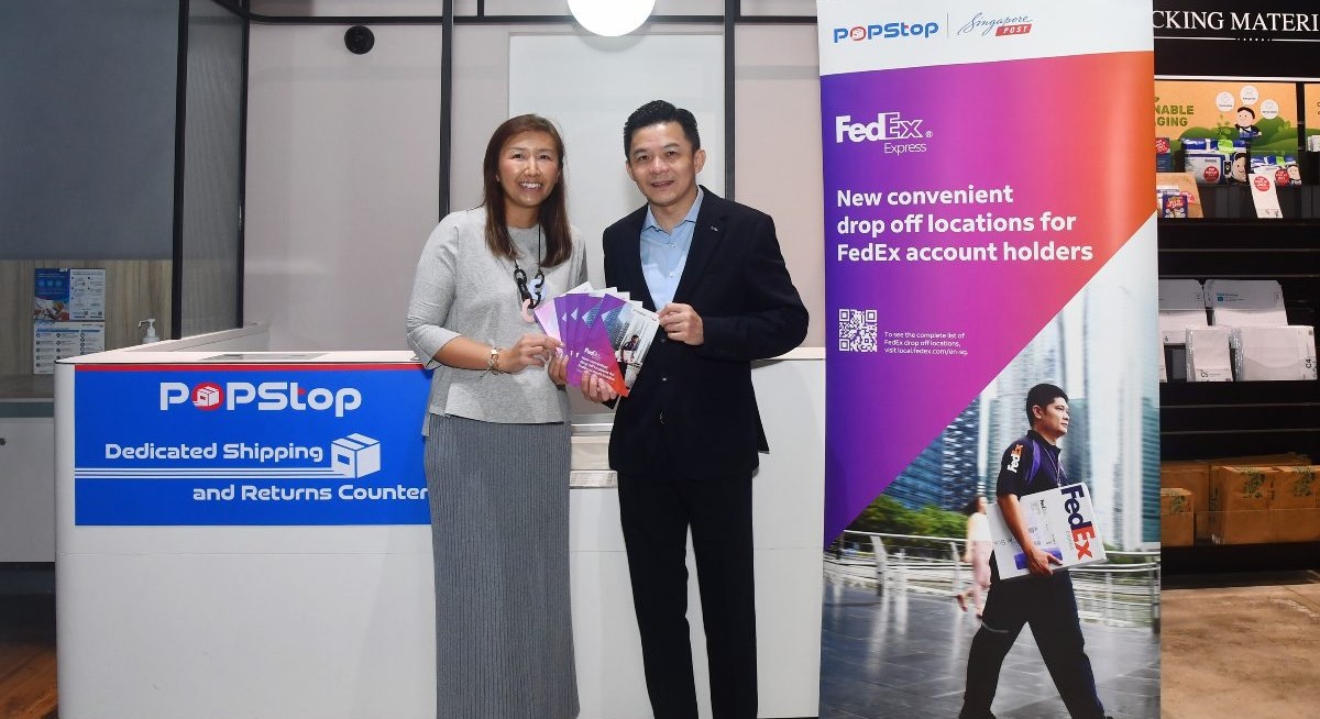 SingPost signs MOU with FedEx to trial acceptance points at post offices