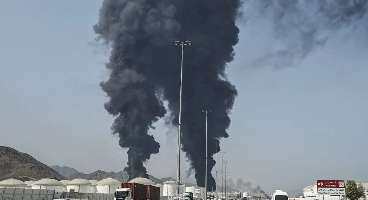 Key UAE port resumes oil loadings following drone attack, fire — Bloomberg