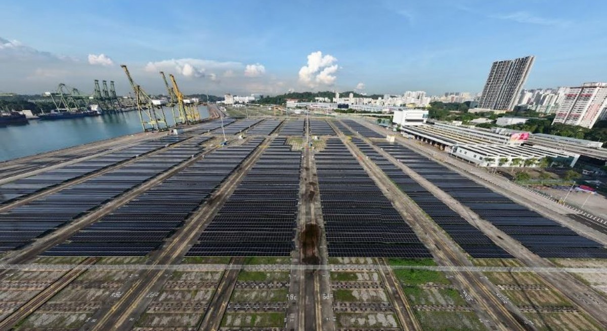 Sembcorp's 1H2025 net profit before EI and FX is unchanged y-o-y at $491 mil