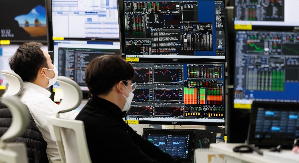 Asian equities poised for best February on record