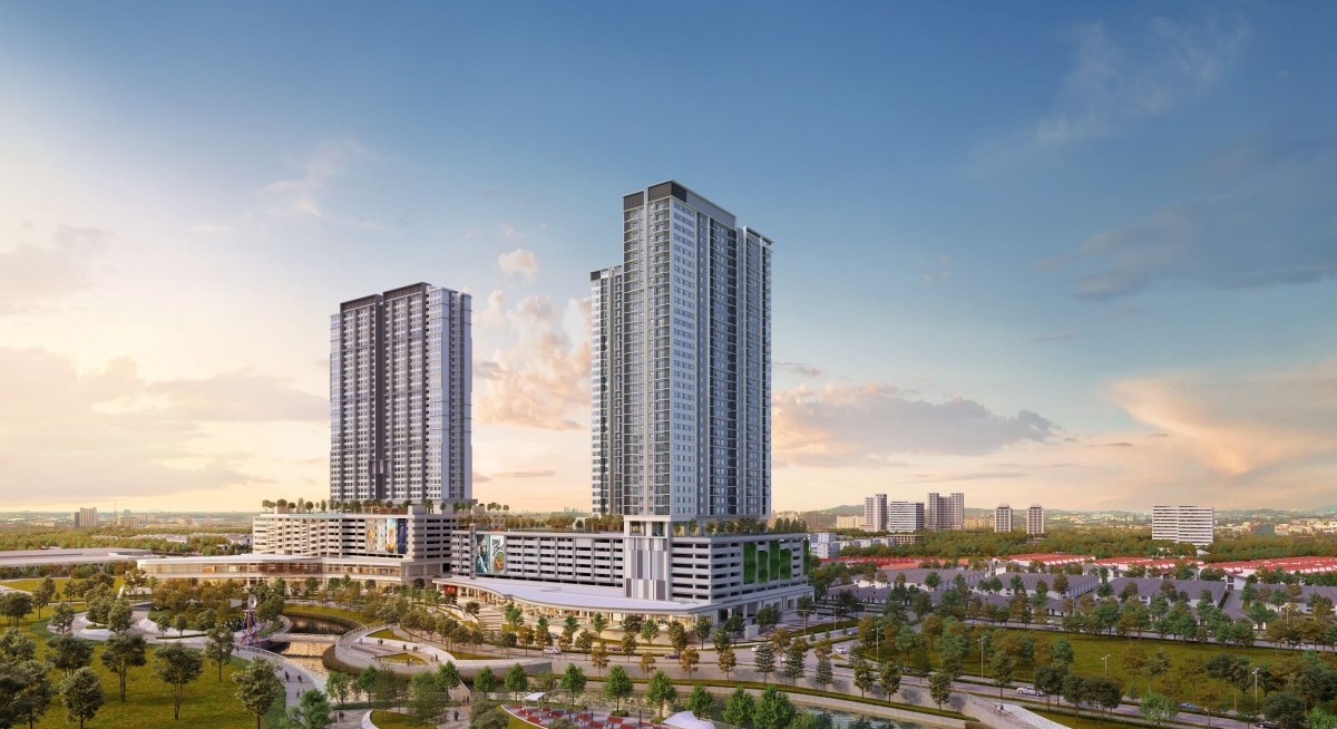 Bursa-listed Tropicana tops off SouthPlace 2 Shoppes & Residences in Subang Jaya