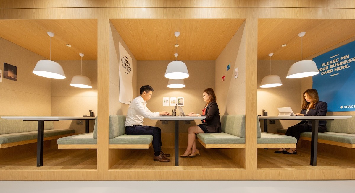 Future-proofing commercial real estate with IWG's hybrid work solutions - THE EDGE SINGAPORE