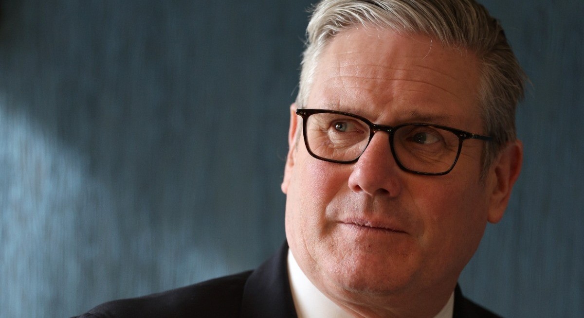 Starmer says he won’t be pushed around after tiff with Trump