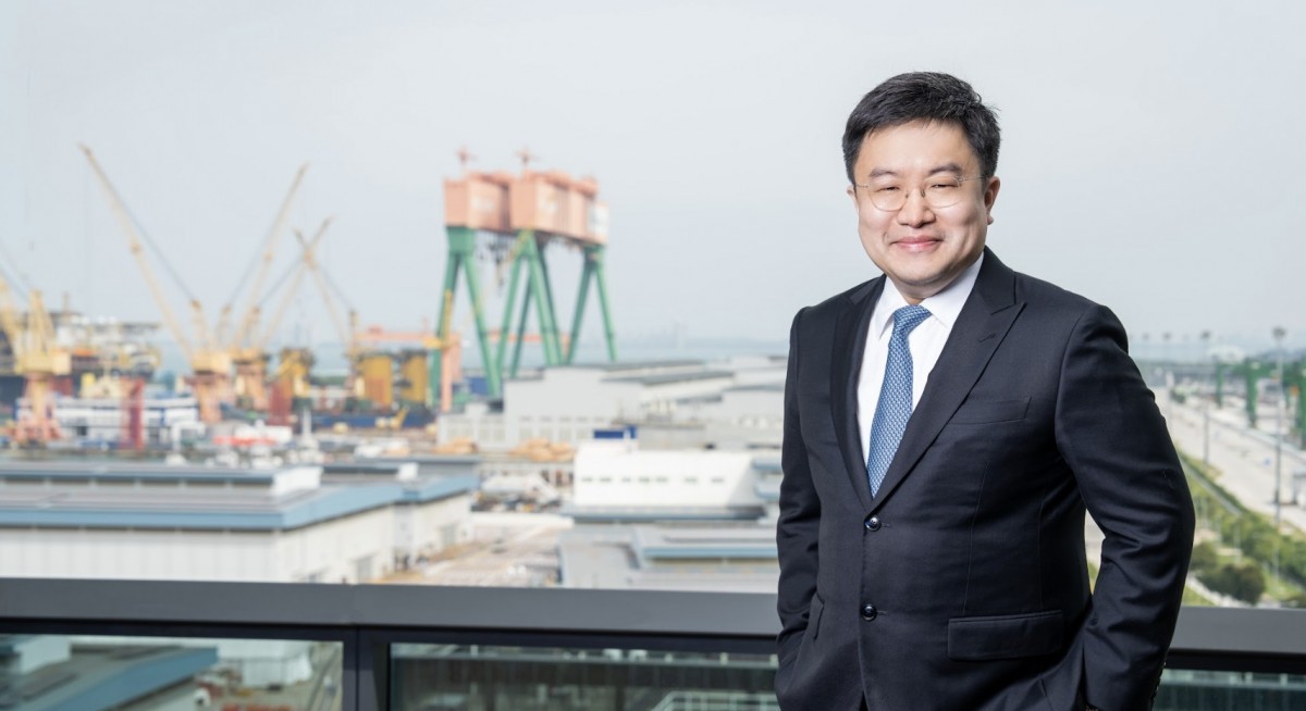 Fair winds and favourable seas buoy Seatrium