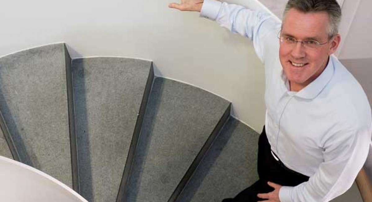 SGInnovate’s CEO, Steve Leonard