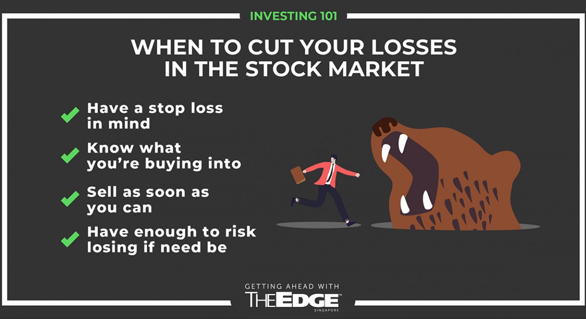 When to cut your losses in the stock market