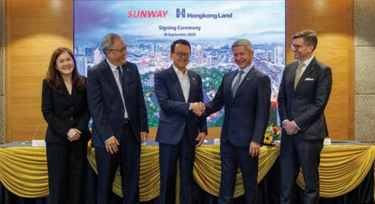 Hongkong Land sells MCL Land to Sunway at NAV of $738.7 mil as part of new strategy