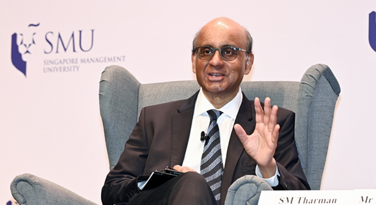 A 'much safer world' if China integrates with the US economy: Tharman