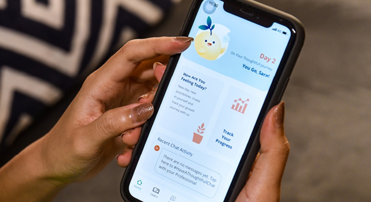 Fighting pandemic fatigue digitally with mental healthcare apps