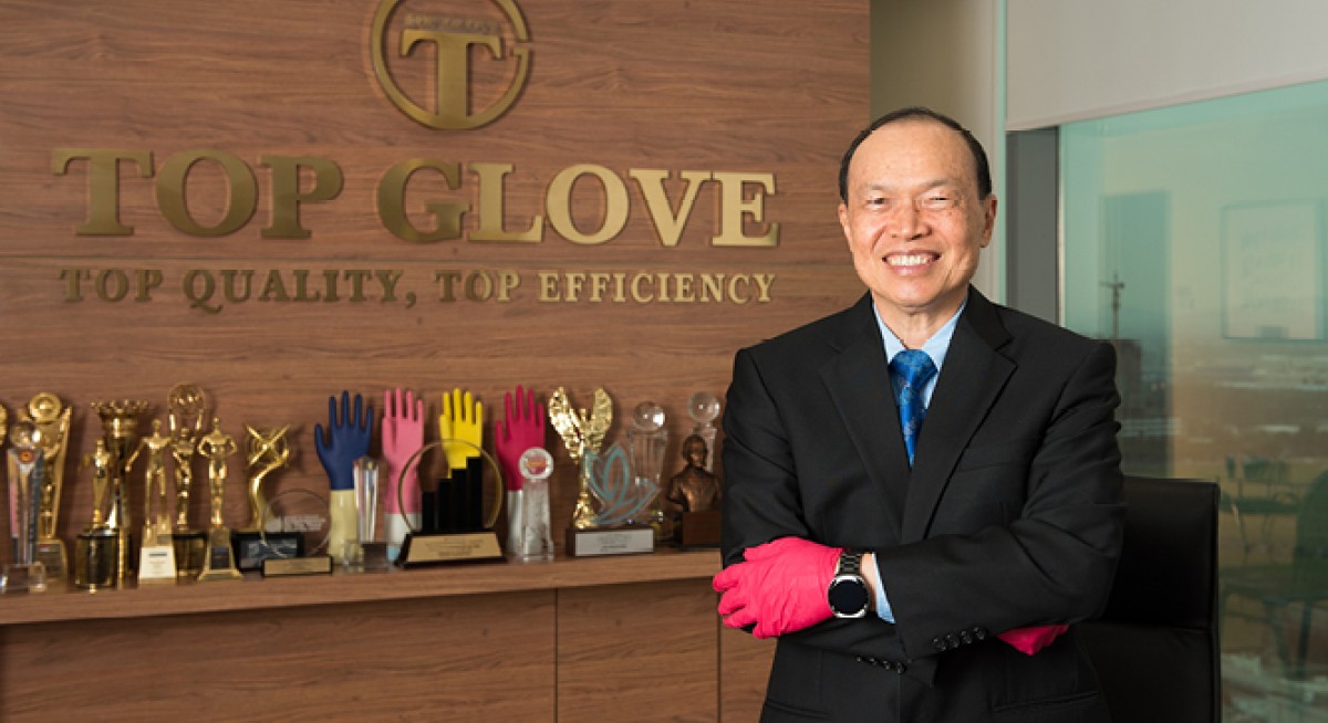 A trying year, but Top Glove comes out tops