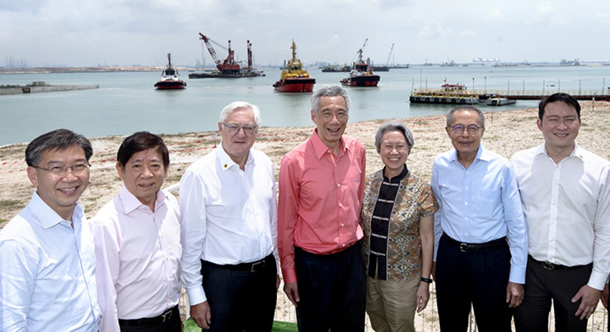 Tuas Megaport set to 'rethink the future of shipping': PM Lee