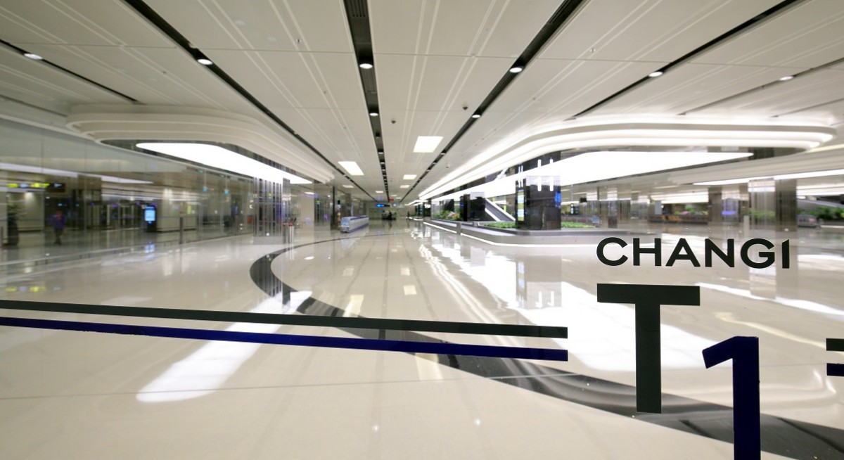 Singapore restarts Changi Airport expansion after two-year halt