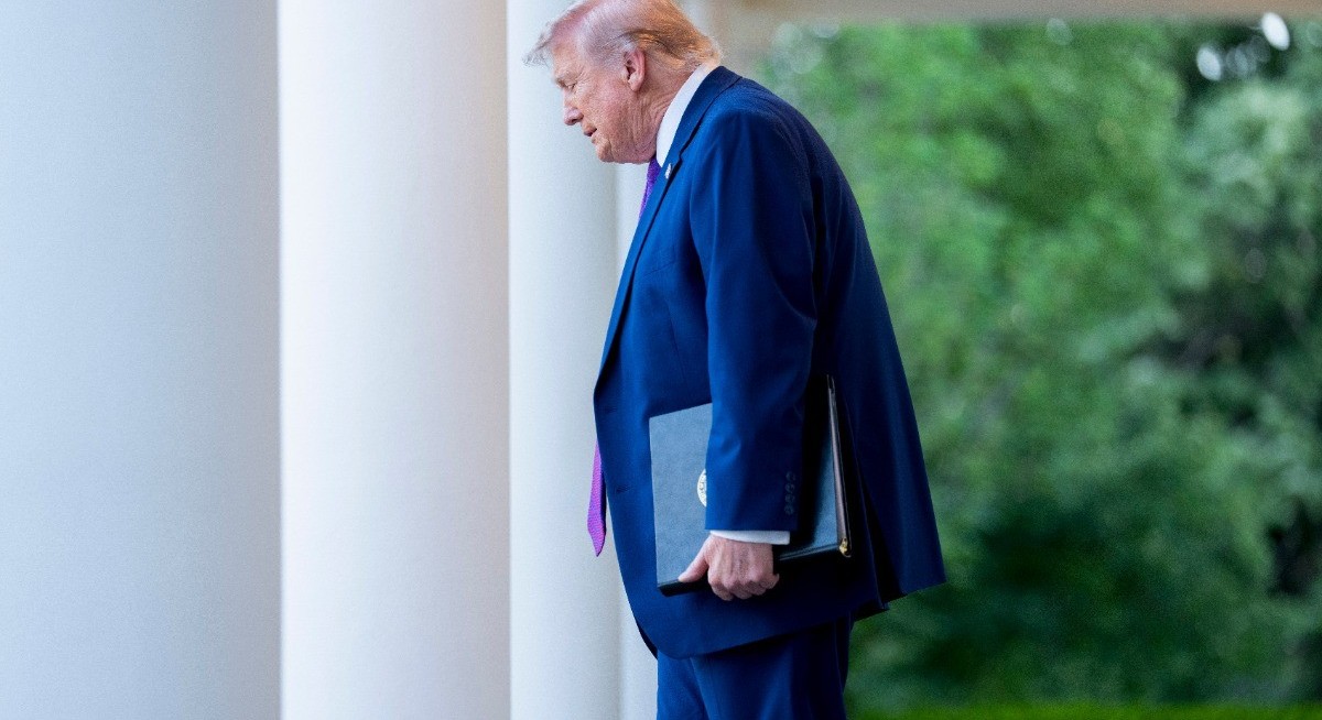 Trump begins rebuilding his tariff wall, citing forced labour