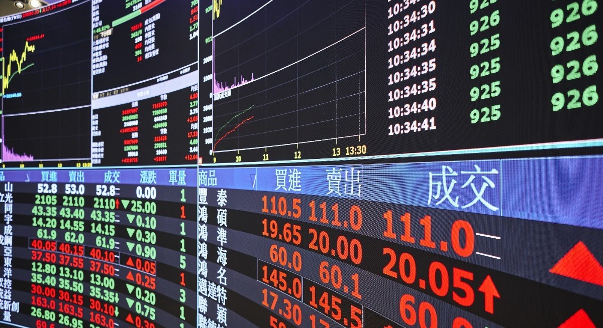 Taiwan overtakes India as world's fifth-largest stock market