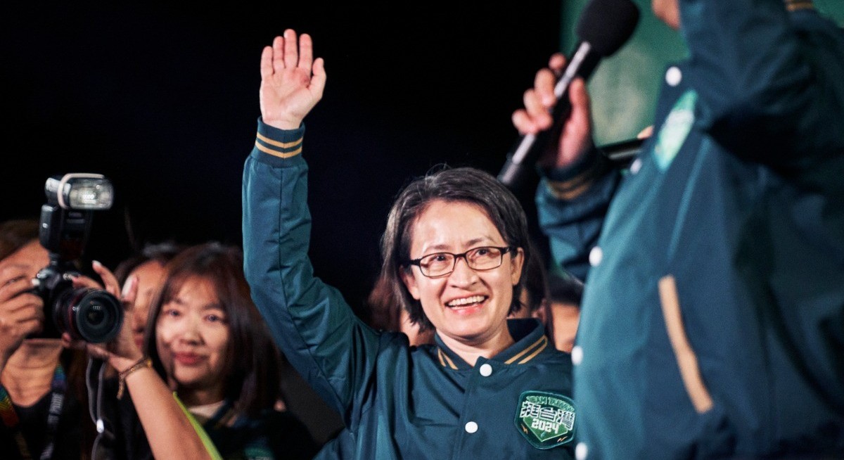 China complains to European Parliament over Taiwan VP’s speech