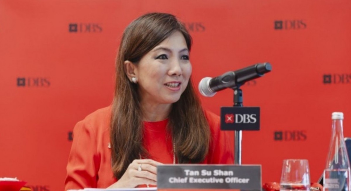 Fortune's most powerful woman in Asia is Tan Su Shan