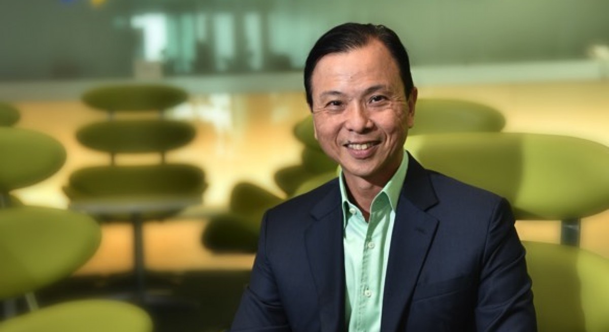 Starhub CEO Tan Tong Hai