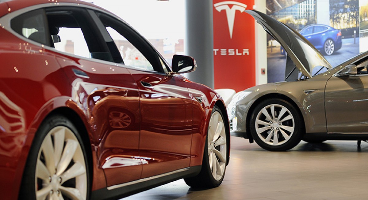 Tesla soars as Model 3 posts record quarter for deliveries