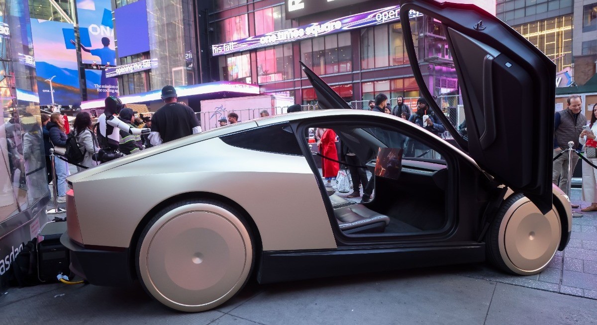 Musk says Tesla has started rolling out Cybercab Robotaxi 