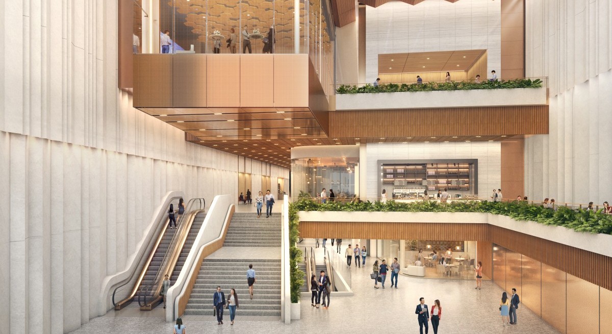 SingLand announces 220m-tall The Clifford, a Grade A office tower on the site of the former Clifford Centre