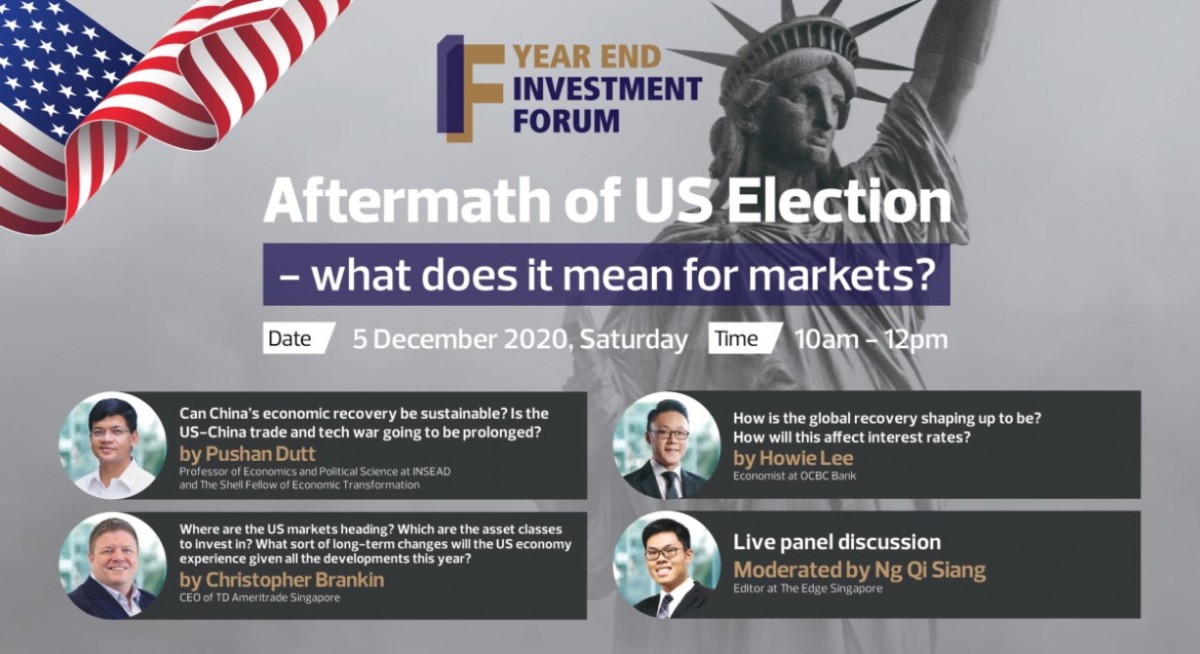 Prepare for gradual post-Covid recovery, but don’t bet on return to 'normal' - THE EDGE SINGAPORE