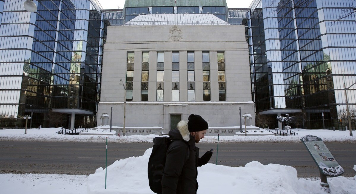 Bank of Canada holds rate at 2.25% as uncertainty binds path
