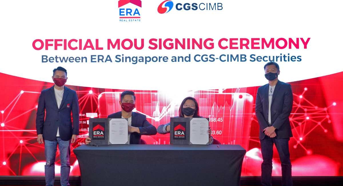 ERA and CGS-CIMB sign MOU to promote financial literacy