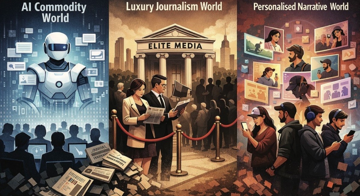 The future of media in the AI age (Part 7/9): The interpretation economy