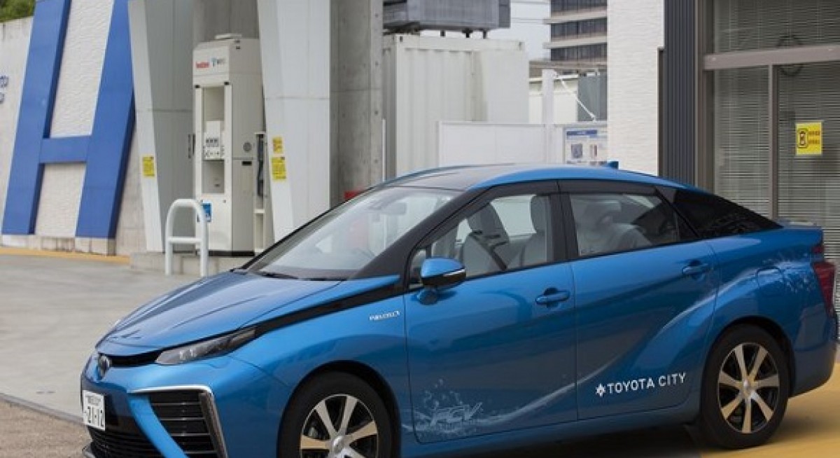 Toyota Motor Co.; Image from Blomberg