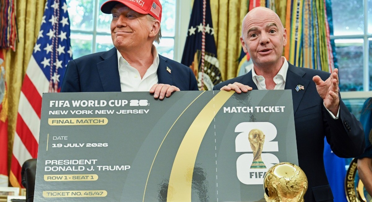 Analysis: Trump’s World Cup welcome is undercut by his migrant crackdown