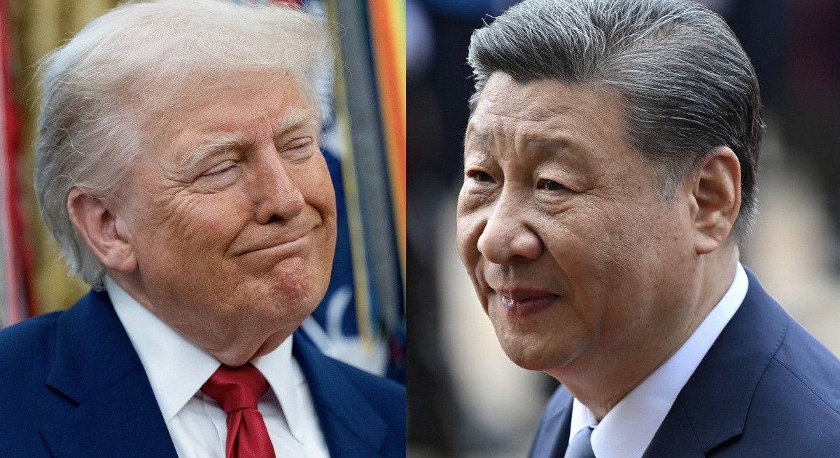 Trump says he will raise China’s Russian oil purchases with Xi